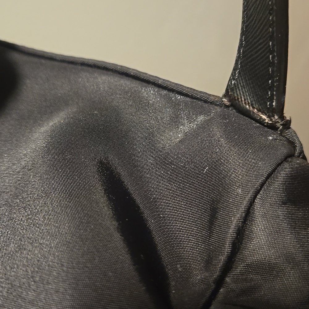 Kate Spade Black Backpack with Gold Accents - Picture 14 of 14